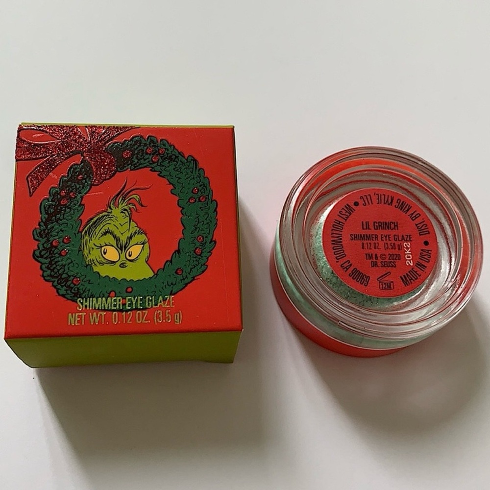 Shimmer Eye Glaze - Lil Grinch Edition
